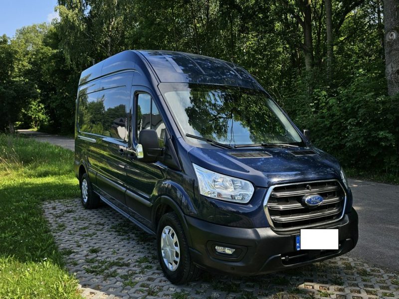 Ford Transit *klima* wersja trend*grzana szyba*KRAJOWY*