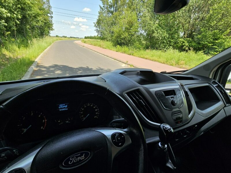Ford Transit *klima* wersja trend*grzana szyba