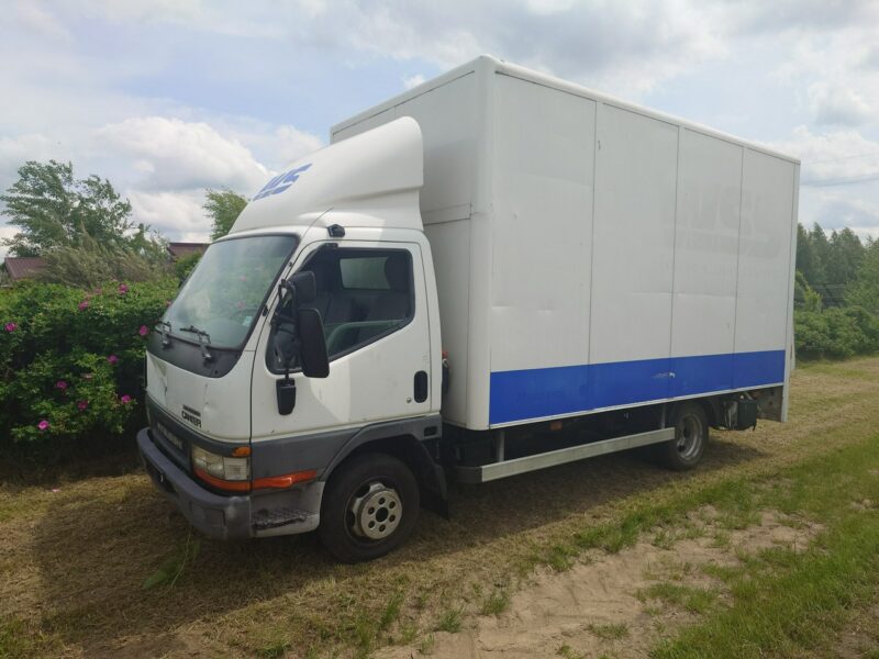 Mitsubishi Canter Mitsubishi Canter 3.0 Najlepszy Japoński silnik* Kontener Winda IMPORT