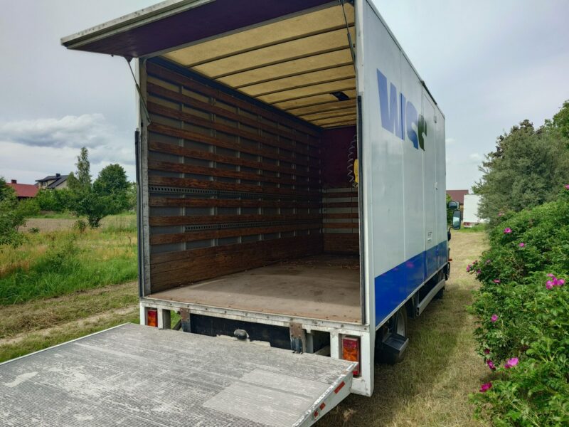 Mitsubishi Canter Mitsubishi Canter 3.0 Najlepszy Japoński silnik* Kontener Winda IMPORT