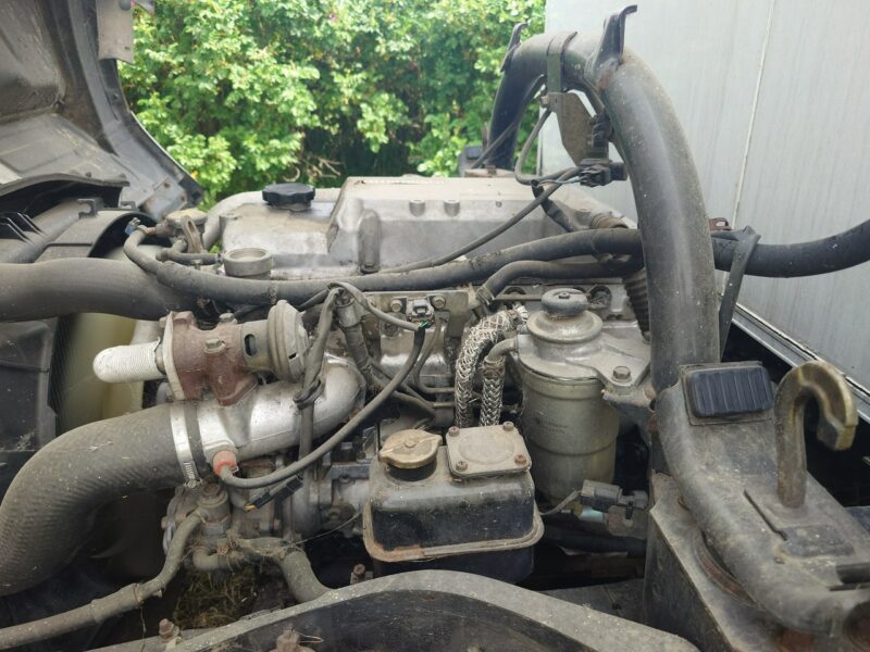 Mitsubishi Canter Mitsubishi Canter 3.0 Najlepszy Japoński silnik* Kontener Winda IMPORT