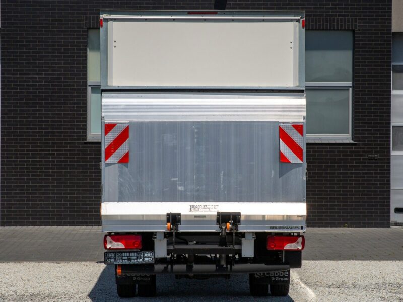 Mercedes Sprinter 515 Automat KONTENER + WINDA *koła bliźniaki* UDT w cenie