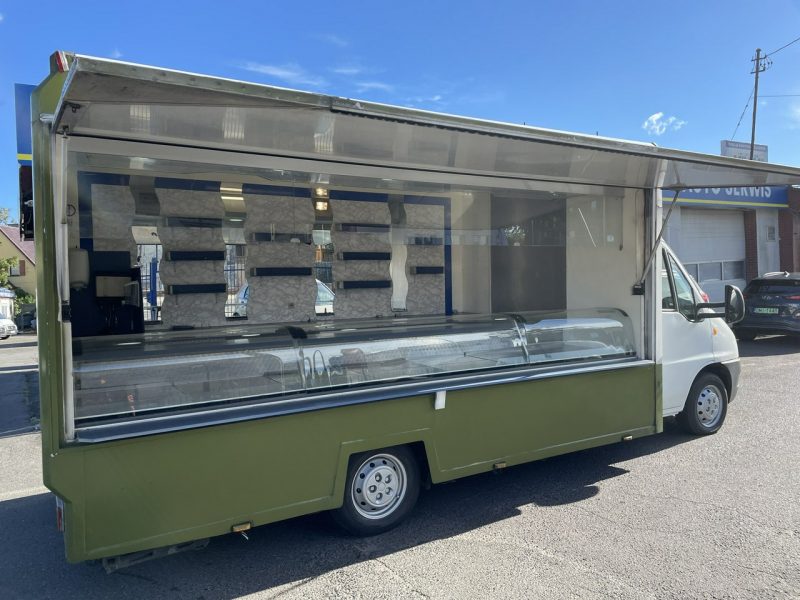 Fiat Ducato Autosklep wędlin Ryb Gastronomiczny Food Truck Foodtruck Sklep 2006