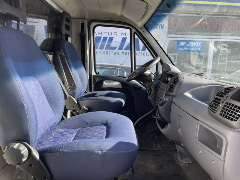 Fiat Ducato Autosklep wędlin Ryb Gastronomiczny Food Truck Foodtruck Sklep 2006