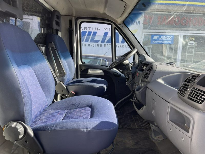 Fiat Ducato Autosklep wędlin Ryb Gastronomiczny Food Truck Foodtruck Sklep 2006