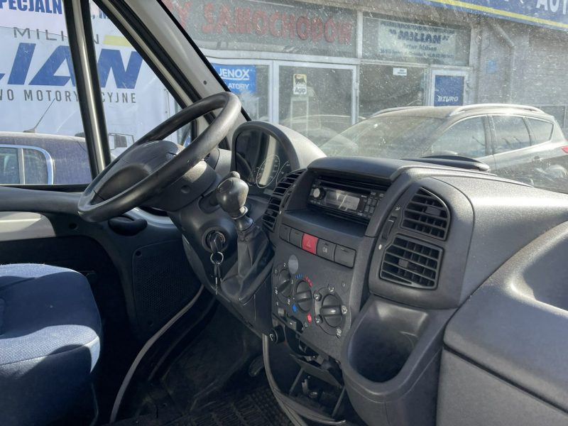 Fiat Ducato Autosklep wędlin Ryb Gastronomiczny Food Truck Foodtruck Sklep 2006