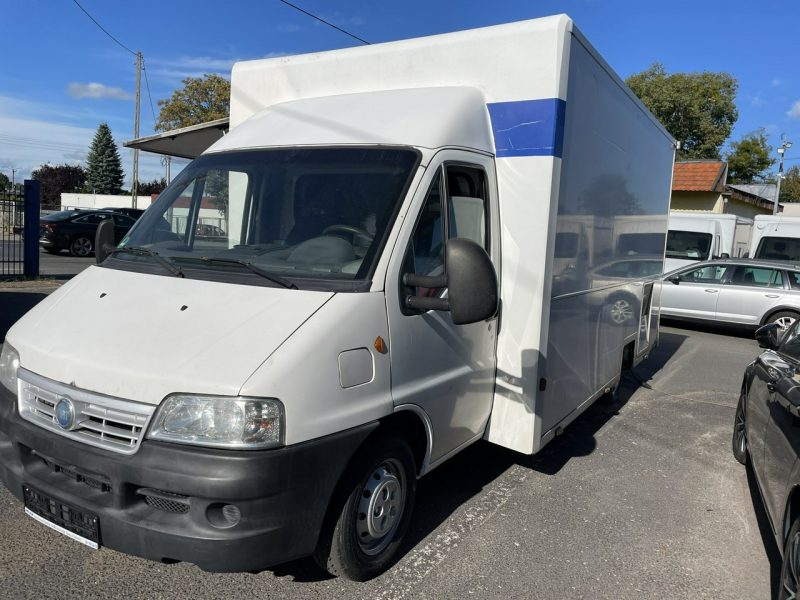 Fiat Ducato Autosklep wędlin Ryb Gastronomiczny Food Truck Foodtruck Sklep 2006