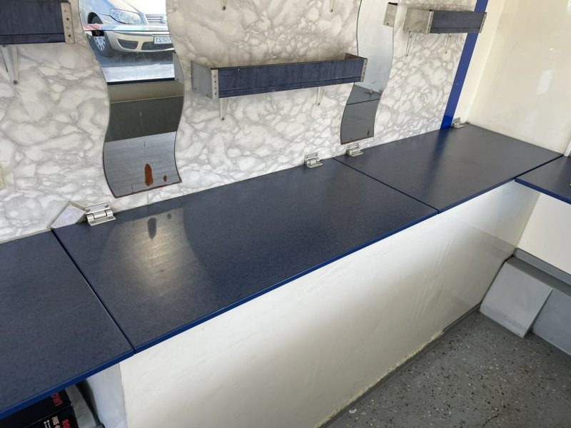 Fiat Ducato Autosklep wędlin Ryb Gastronomiczny Food Truck Foodtruck Sklep 2006