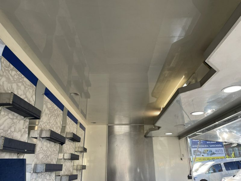 Fiat Ducato Autosklep wędlin Ryb Gastronomiczny Food Truck Foodtruck Sklep 2006