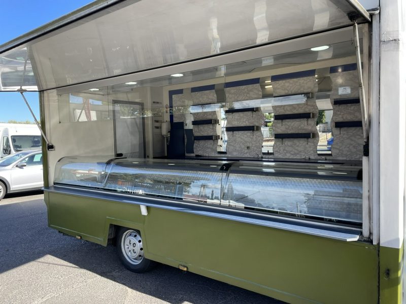 Fiat Ducato Autosklep wędlin Ryb Gastronomiczny Food Truck Foodtruck Sklep 2006