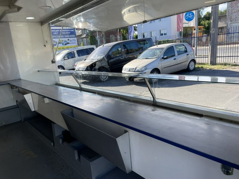 Fiat Ducato Autosklep wędlin Ryb Gastronomiczny Food Truck Foodtruck Sklep 2006