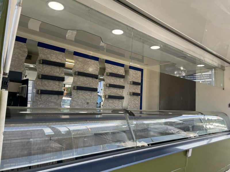 Fiat Ducato Autosklep wędlin Ryb Gastronomiczny Food Truck Foodtruck Sklep 2006