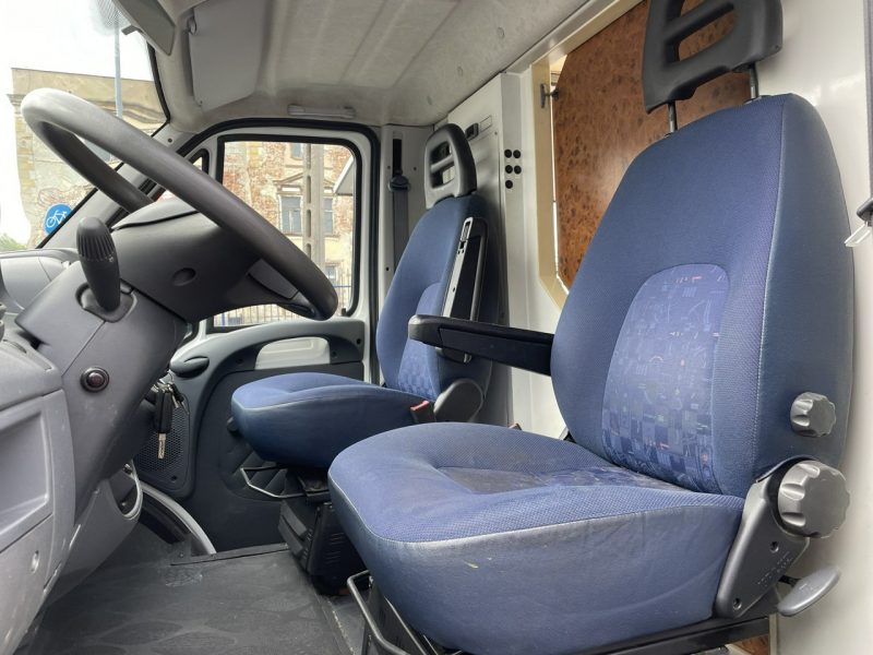 Fiat Ducato Autosklep wędlin Ryb Gastronomiczny Food Truck Foodtruck Sklep 2006