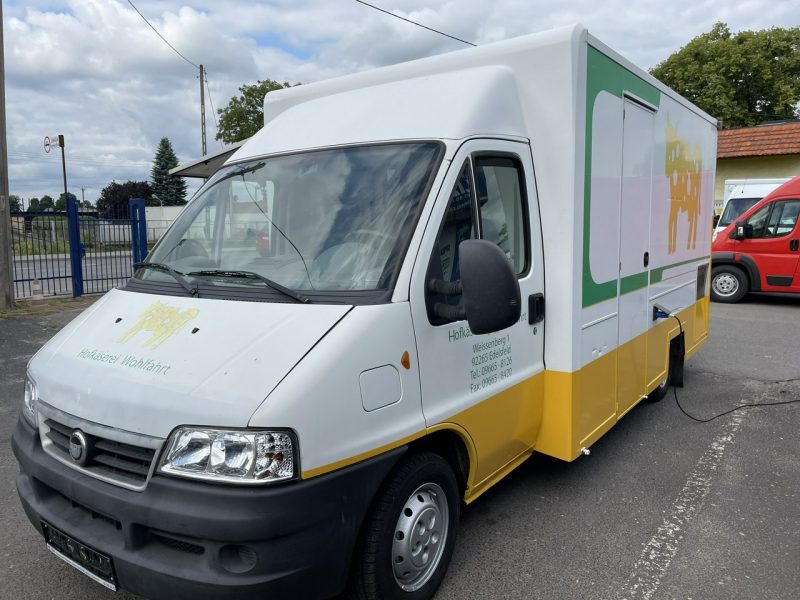 Fiat Ducato Autosklep wędlin Ryb Gastronomiczny Food Truck Foodtruck Sklep 2006