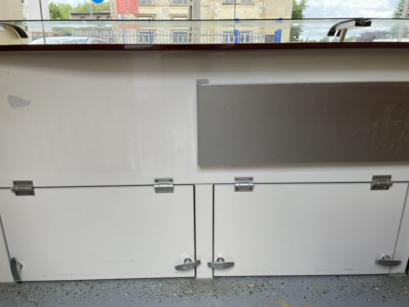 Fiat Ducato Autosklep wędlin Ryb Gastronomiczny Food Truck Foodtruck Sklep 2006