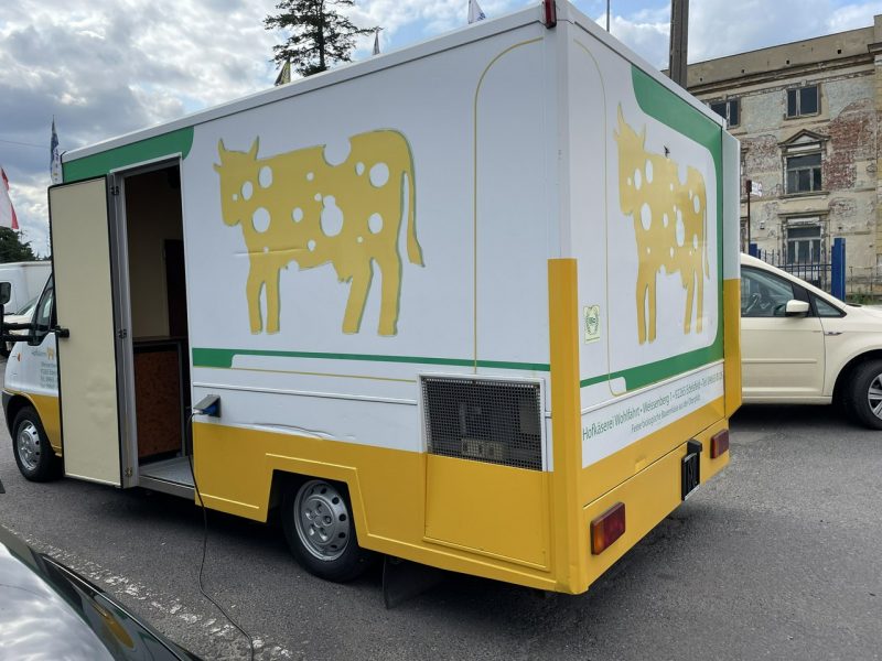 Fiat Ducato Autosklep wędlin Ryb Gastronomiczny Food Truck Foodtruck Sklep 2006