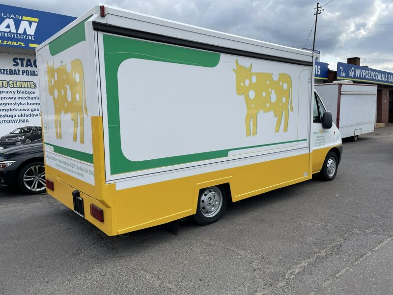 Fiat Ducato Autosklep wędlin Ryb Gastronomiczny Food Truck Foodtruck Sklep 2006