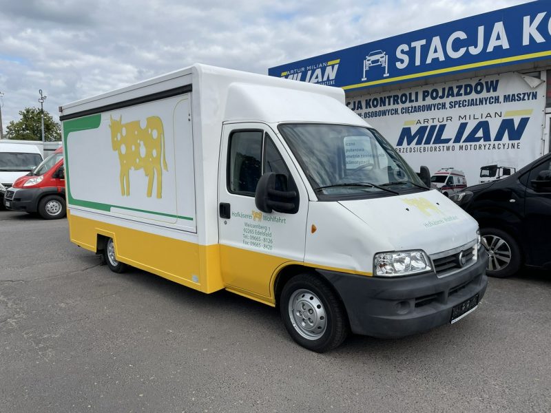 Fiat Ducato Autosklep wędlin Ryb Gastronomiczny Food Truck Foodtruck Sklep 2006