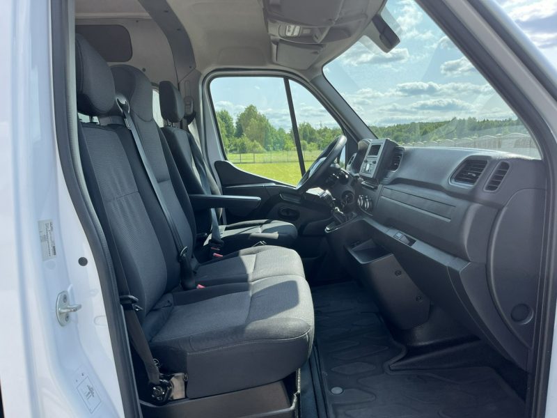 Renault Master 7-osob. Doka_Brygadowy *GWARANCJA* 2.3/136KM L3H2 MAX *HAK*