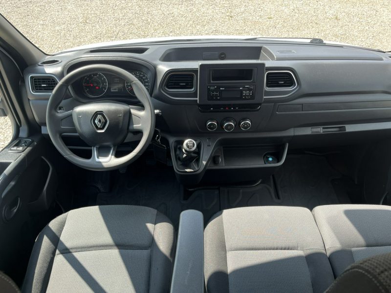 Renault Master 7-osob. Doka_Brygadowy *GWARANCJA* 2.3/136KM L3H2 MAX *HAK*