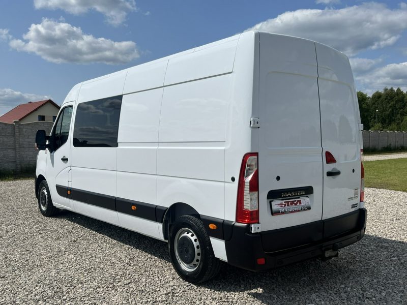 Renault Master 7-osob. Doka_Brygadowy *GWARANCJA* 2.3/136KM L3H2 MAX *HAK*