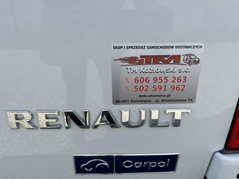 Renault Master 7-osob. Doka_Brygadowy *GWARANCJA* 2.3/136KM L3H2 MAX *HAK*