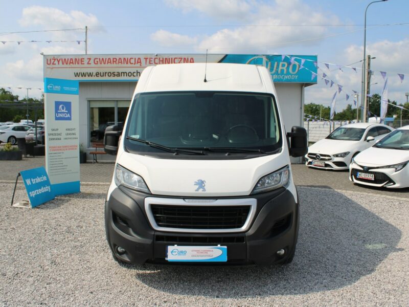 Peugeot Boxer L3H2 Brygadowy F-VAT WebastoGwarancja Salon PL