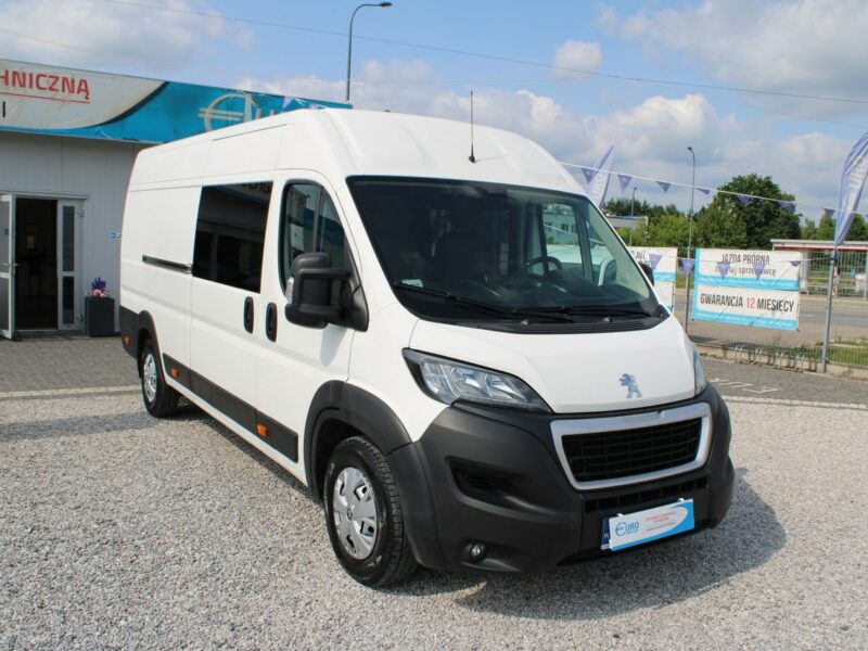 Peugeot Boxer L3H2 Brygadowy F-VAT WebastoGwarancja Salon PL