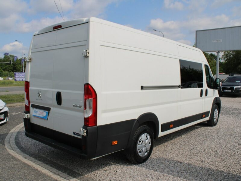 Peugeot Boxer L3H2 Brygadowy F-VAT WebastoGwarancja Salon PL