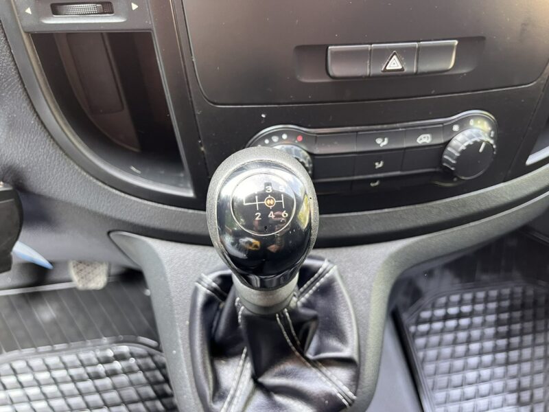 Mercedes Vito 1.6 1wł STAN IDEALNY 6biegów Ks Serw TUV Bezwypak Opłacony