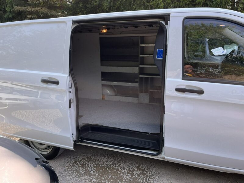 Mercedes Vito 1.6 1wł STAN IDEALNY 6biegów Ks Serw TUV Bezwypak Opłacony