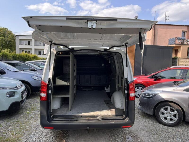 Mercedes Vito 1.6 1wł STAN IDEALNY 6biegów Ks Serw TUV Bezwypak Opłacony