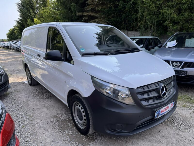 Mercedes Vito 1.6 1wł STAN IDEALNY 6biegów Ks Serw TUV Bezwypak Opłacony