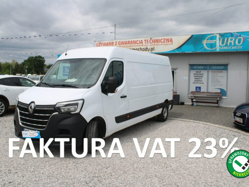 Renault Master L3H2 Pack Clim 2.3Dci F-Vat Vat-1 SalonPL