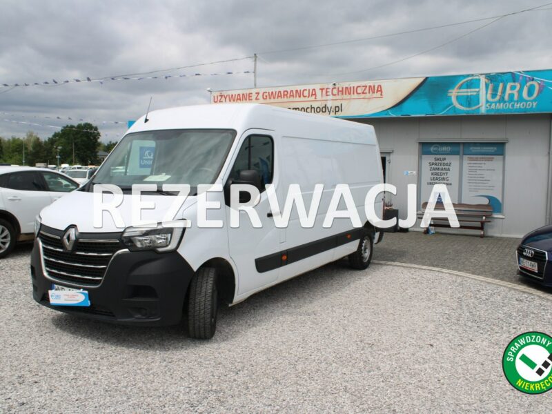 Renault Master L3H2 Pack Clim 2.3Dci F-Vat Vat-1 SalonPL