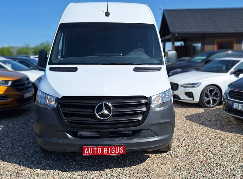 Mercedes Sprinter climatronic L2H2 camera cofania super stan