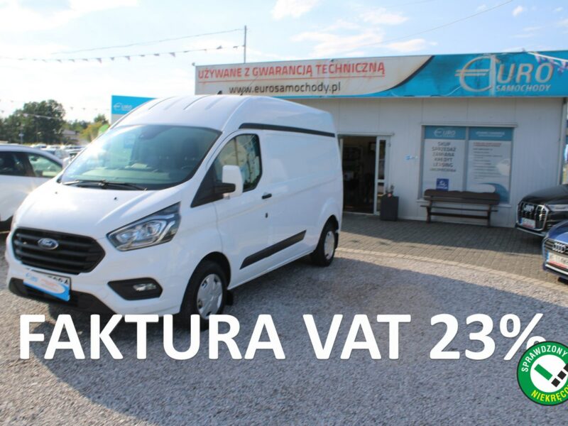 Ford Transit Custom VAT-1 L2H2 Trend Gwarancja