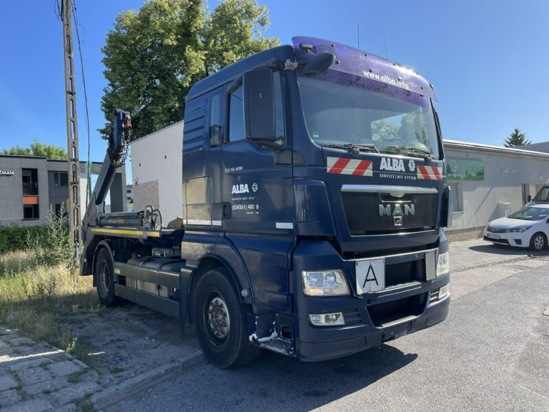 Man inny Man TGX 18.400 Bramowiec hakowiec Meiler Model 2012