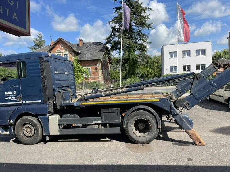 Man inny Man TGX 18.400 Bramowiec hakowiec Meiler Model 2012