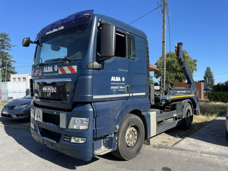 Man inny Man TGX 18.400 Bramowiec hakowiec Meiler Model 2012