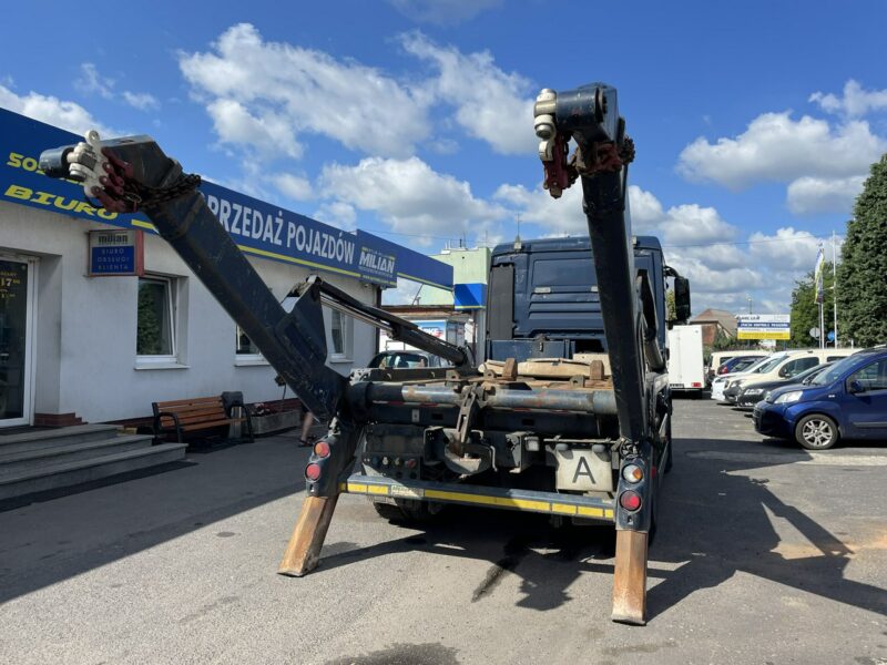 Man inny Man TGX 18.400 Bramowiec hakowiec Meiler Model 2012