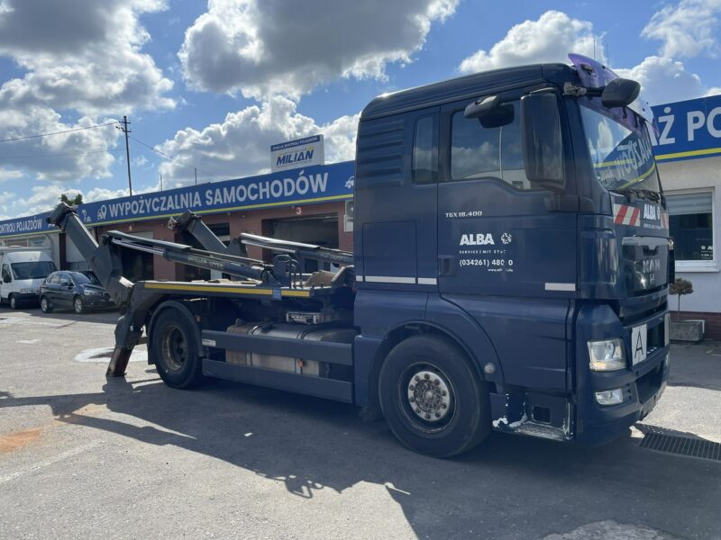 Man inny Man TGX 18.400 Bramowiec hakowiec Meiler Model 2012