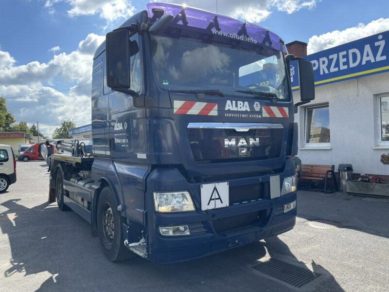 Man inny Man TGX 18.400 Bramowiec hakowiec Meiler Model 2012