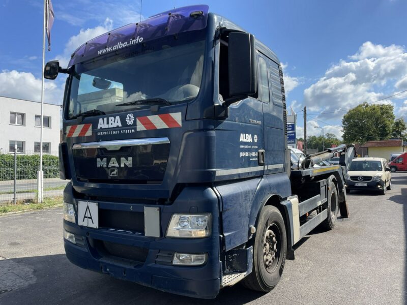 Man inny Man TGX 18.400 Bramowiec hakowiec Meiler Model 2012