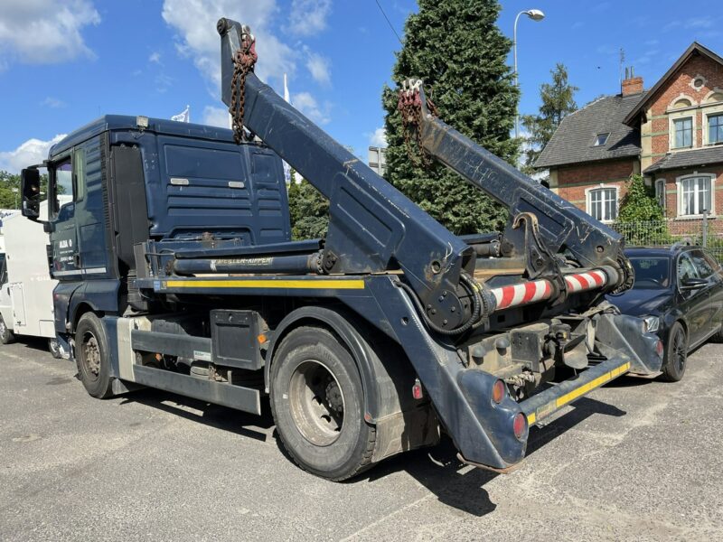 Man inny Man TGX 18.400 Bramowiec hakowiec Meiler Model 2012