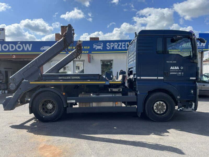 Man inny Man TGX 18.400 Bramowiec hakowiec Meiler Model 2012