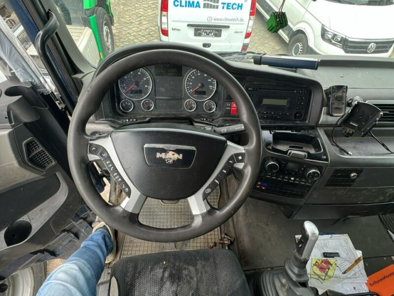 Man inny Man TGX 18.400 Bramowiec hakowiec Meiler Model 2012