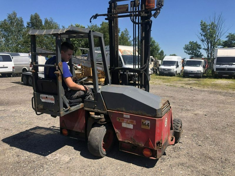 Man inny Wózek widłowy podwieszany Widlak
