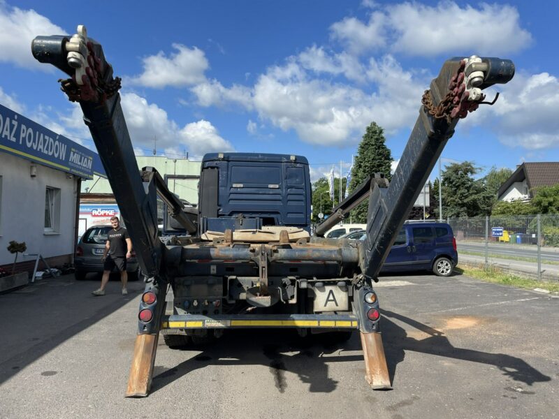 Man inny Man TGX 18.400 Bramowiec hakowiec Meiler Model 2012