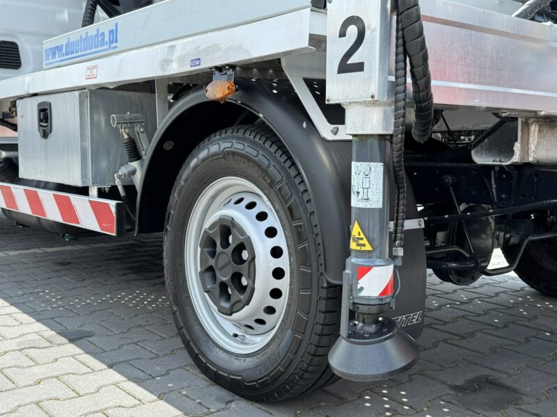 Iveco Daily 35S14 Koszowy Zwyżka Mx210 UDT Wumag GSR MT182 Ruthmann Jak Nowy